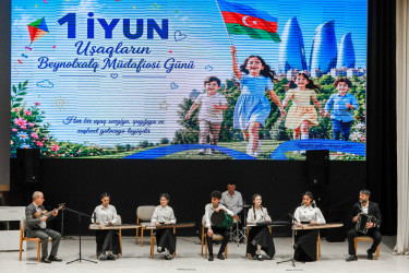 Sabunçu rayonunda “1 İyun - Uşaqların Beynəlxalq Müdafiəsi Günü” ilə əlaqədar uşaq yaradıcılıq festivalı keçirildi