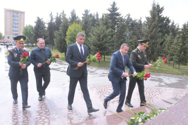 Sabunçu rayonunda Cahangir Cahangirov adına Xorun iştirakı ilə Ümummilli lider Heydər Əliyevin anadan olmasının 101 illiyinə həsr olunmuş konsert proqramı təşkil edildi