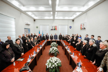 Sabunçu rayonunda “27 sentyabr - Anım Günü”nün beşinci ildönümünə həsr edilmiş dəyirmi masa keçirildi.