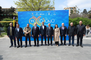 Sabunçu rayonunda “Oxu Günü – 11 Kitab Festivalı”nın təntənəli açılış mərasimi keçirildi