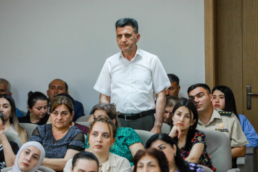 Rayon İcra Hakimiyyəti başçısının növbəti səyyar qəbulu Kürdəxanı qəsəbəsində keçirildi