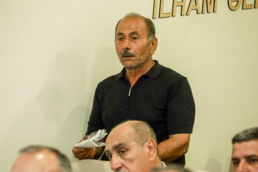 Rayon İcra Hakimiyyəti başçısının növbəti səyyar qəbulu Maştağa qəsəbəsində keçirildi