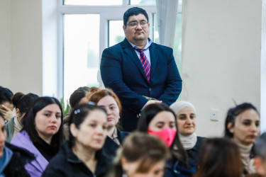 Rayon İcra Hakimiyyəti başçısının növbəti səyyar qəbulu Bilgəh qəsəbəsində keçirildi