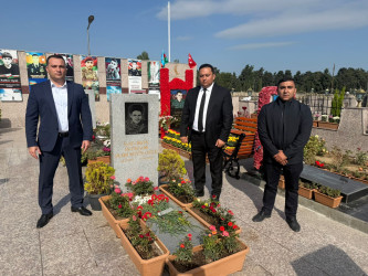 Sabunçu rayonunda Vətən müharibəsi şəhidləri Kazımov Kamran Qurbanəli oğlu, Məmmədov Əliağa Eldəniz oğlu və Səfərov İntiqam Əlihüseyn oğlunun ildönümü münasibətilə anım mərasimi keçirildi
