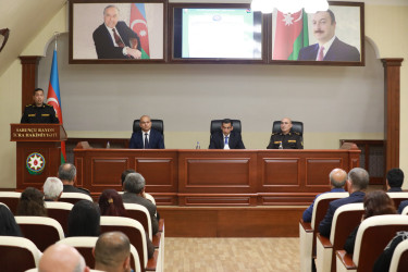 Sabunçu rayonunda “Su hövzələrində insanların təhlükəsizliyinin təmin edilməsi” mövzusunda müşavirə keçirildi