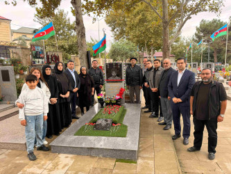 Sabunçu rayonunda Vətən müharibəsi şəhidləri Müşviq Nəbi oğlu İbrahimovun və Taleh Musa oğlu Mehdiyevin ildönümləri münasibətilə anım mərasimləri keçirildi