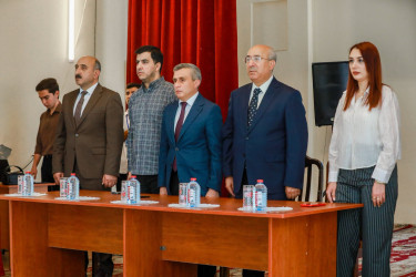 Sabunçu rayonunda “26 iyun-Narkotik vasitələrin sui-istifadəsi və qanunsuz dövriyyəsi ilə bağlı Beynəlxalq Mübarizə  Günü” ilə əlaqədar tədbir keçirildi