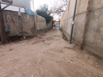 Bakıxanov qəsəbəsində asfaltlanma işləri aparılıb