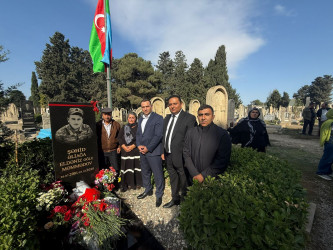 Sabunçu rayonunda Vətən müharibəsi şəhidləri Kazımov Kamran Qurbanəli oğlu, Məmmədov Əliağa Eldəniz oğlu və Səfərov İntiqam Əlihüseyn oğlunun ildönümü münasibətilə anım mərasimi keçirildi