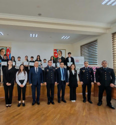 “Narkotikə yox deyirik” mövzusunda maarifləndirici tədbirlər keçirilib