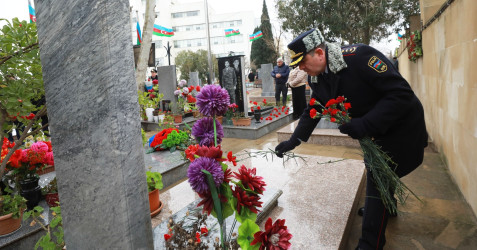 Sabunçu rayonunda “20 Yanvar” faciəsində şəhid olanların əziz xatirəsi ehtiramla yad edildi