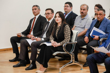 Rayon İcra Hakimiyyəti başçısının növbəti səyyar qəbulu Ramana qəsəbəsində keçirildi