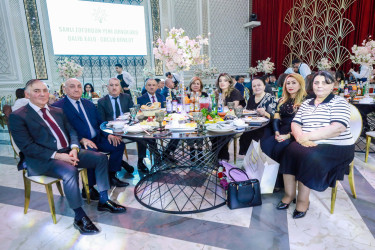 Sabunçu rayonunda “31 dekabr - Dünya Azərbaycanlılarının Həmrəyliyi Günü” münasibətilə “Şanlı Zəfərdən Yeni Zirvələrə: Qalib Xalq-Güclü Dövlət” mövzusunda tədbir keçirildi