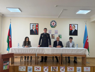 “Narkotikə yox deyirik” mövzusunda maarifləndirici tədbir keçirildi
