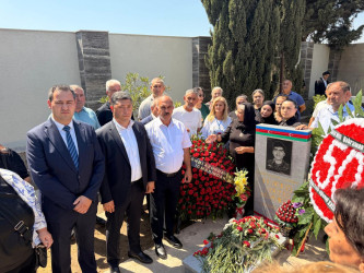 Sabunçu rayonunda Milli Qəhrəman Eldar Xəlil oğlu Xəlilovun doğum günü münasibətilə anım mərasimi keçirildi.