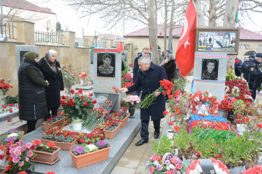 Sabunçu rayonunda “20 Yanvar” faciəsində şəhid olanların əziz xatirəsi dərin ehtiramla yad edildi