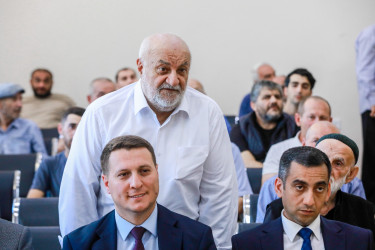Rayon İcra Hakimiyyəti başçısının növbəti səyyar qəbulu Nardaran qəsəbəsində keçirildi