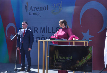 “ARENOL Group” şirkətinin təsis edilməsinin 25 illiyi münasibətilə tədbir keçirildi.