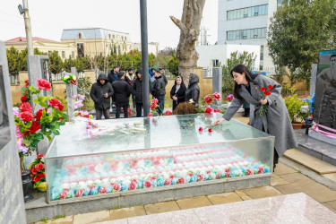 Sabunçu rayonunda “20 Yanvar” faciəsində şəhid olanların əziz xatirəsi dərin ehtiramla yad edildi