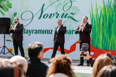 Sabunçu rayonunda Novruz şənliyi təşkil edildi