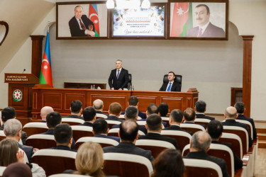 Sabunçu Rayon İcra Hakimiyyətində “31 dekabr-Dünya Azərbaycanlılarının Həmrəyliyi Günü” və “Yeni İl” münasibətilə tədbir keçirildi