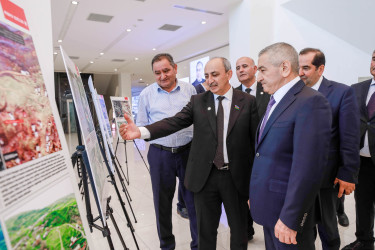 Sabunçu rayonunda “Qərbi Azərbaycan İrsi: Ermənistanda azərbaycanlılara məxsus qəbiristanlıqların sistemli qaydada dağıdılmasının nəticələri və  beynəlxalq hüquqi məsuliyyətə dair” hesabat və materiallar kitabının I cildinin təqdimat mərasimi keçirildi