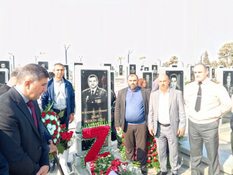 Sabunçu rayonunda Vətən müharibəsi şəhidləri Cəfərov Zaur Hüseyn oğlu, Şəbiyev Məhəmməd Vaqif oğlu, Babayev Rəşad Ağabəy oğlu, Quliyev İlkin Rəfail oğlu, Sadıqov Rəsul Həşim oğlu və Seyidov Əli Rahin oğlunun ildönümü münasibətilə anım mərasimləri keçirildi