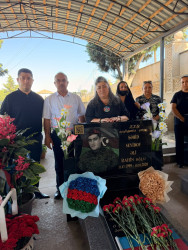 Sabunçu rayonunda Vətən müharibəsi şəhidləri Əkbər Hüseynov və Əli Seyidovun doğum günləri münasibətilə anım mərasimi keçirilib