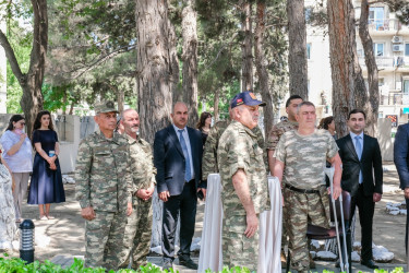 Sabunçu rayonunda “15 iyun - Milli Qurtuluş Günü”nə həsr olunmuş tədbir keçirildi