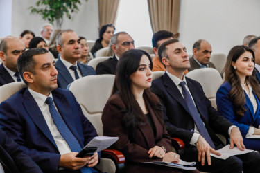 Bilgəh qəsəbəsində sakinlərlə növbəti səyyar görüş keçirildi