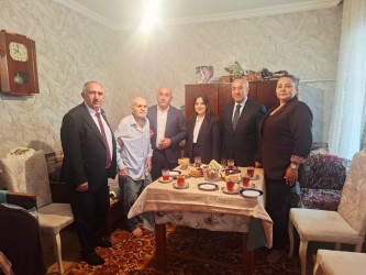 Sabunçu rayonunda “1 oktyabr - Beynəlxalq Ahıllar Günü” münasibətilə rayonun ahıl sakinləri ilə görüş keçirildi