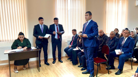 Rayon İcra Hakimiyyəti başçısının növbəti səyyar qəbulu Kürdəxanı qəsəbəsində keçirildi