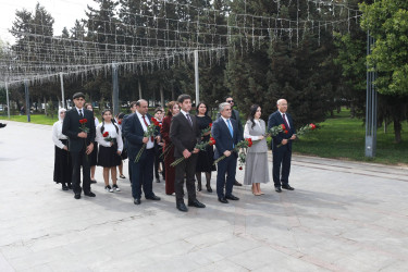 Sabunçu rayonunda “Heydər Əliyev və Azərbaycan tarixi” mövzusunda elmi-praktik konfrans keçirildi