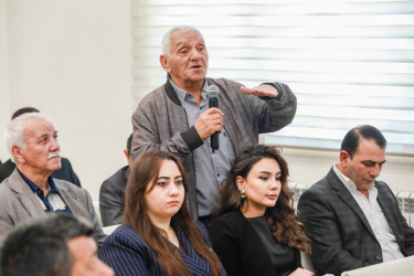 Rayon İcra Hakimiyyəti başçısının növbəti səyyar qəbulu Ramana qəsəbəsində keçirildi