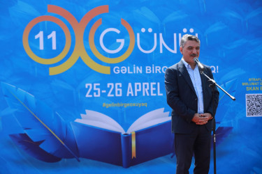 Sabunçu rayonunda “Oxu Günü – 11 Kitab Festivalı”nın təntənəli açılış mərasimi keçirildi