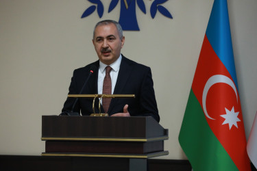 Yeni Azərbaycan Partiyası (YAP) Sabunçu rayon təşkilatının yaradılmasının 33 illiyinə həsr olunmuş tədbir keçirilib