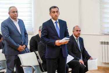 Rayon İcra Hakimiyyəti başçısının növbəti səyyar qəbulu Ramana qəsəbəsində keçirildi