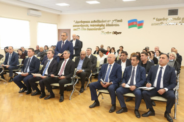 Rayon İcra Hakimiyyəti başçısının növbəti səyyar qəbulu Zabrat qəsəbəsində keçirildi