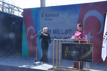 “ARENOL Group” şirkətinin təsis edilməsinin 25 illiyi münasibətilə tədbir keçirildi.