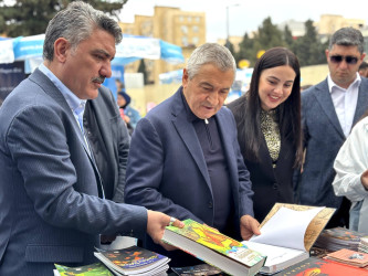 Sabunçu rayonunda “Oxu Günü – 11 Kitab Festivalı”nın təntənəli açılış mərasimi keçirildi