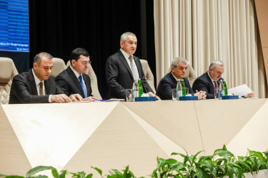 Sabunçu rayonunda 2025-ci ilin sosial-iqtisadi inkişafının yekunları və 2026-cı ildə qarşıda duran vəzifələrə həsr olunmuş hesabat yığıncağı keçirildi