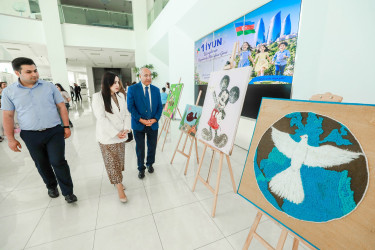 Sabunçu rayonunda “1 İyun - Uşaqların Beynəlxalq Müdafiəsi Günü” ilə əlaqədar uşaq yaradıcılıq festivalı keçirildi
