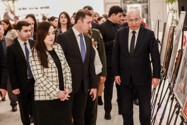 Sabunçu rayonunda Xocalı soyqırımının 34-cü ildönümü ilə əlaqədar anım tədbiri keçirildi