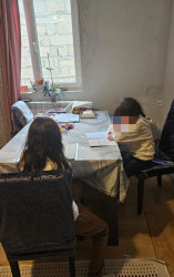 "Qəyyumluqda olan uşaqlara qayğıyla yanaşaq!" adlı layihə çərçivəsində qəyyumluqda olan uşaqların ailələrinə səfərlər təşkil edildi