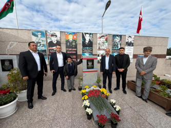 Sabunçu rayonunda Vətən müharibəsi şəhidləri Emil Rafiq oğlu Şamilovun və İbrahim Ağagül oğlu Mahmudovun ildönümləri münasibətilə anım mərasimləri keçirildi
