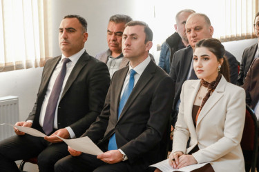 Rayon İcra Hakimiyyəti başçısının növbəti səyyar qəbulu Kürdəxanı qəsəbəsində keçirildi