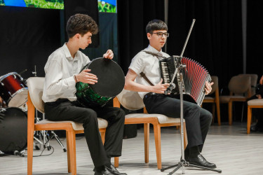 Sabunçu rayonunda “1 İyun - Uşaqların Beynəlxalq Müdafiəsi Günü” ilə əlaqədar uşaq yaradıcılıq festivalı keçirildi