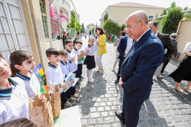 “Sülh Aylığı” çərçivəsində Sabunçu rayonunda uşaqlar arasında “Milli oyunlar” əyləncəli idman festivalı keçirildi
