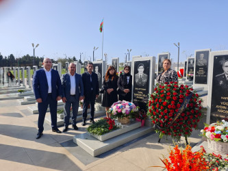 Sabunçu rayonunda Vətən müharibəsi şəhidləri Əsgərli Tural Ələmdar oğlu, Adıgözəlov Cəmil Əli oğlu və Heydərov Əli Vaqif oğlunun ildönümü münasibətilə anım mərasimləri keçirildi