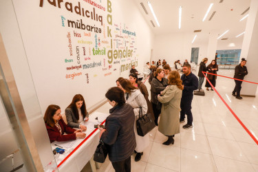 Sabunçu rayonunda “Bir damla QAN bir HƏYAT deməkdir” devizli könüllü qanvermə aksiyası keçirildi